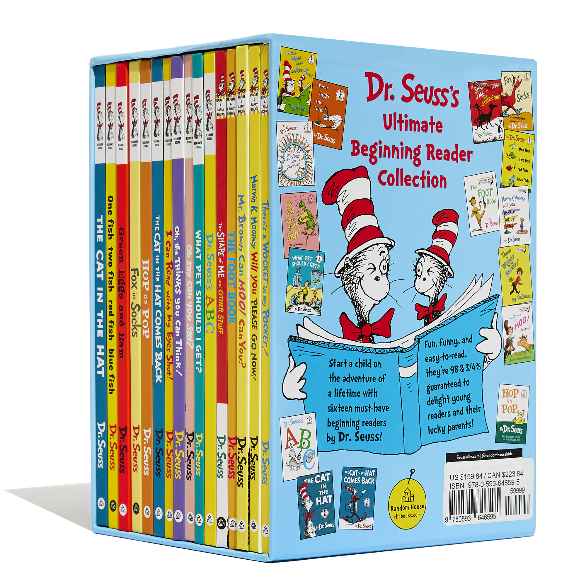 Dr. Seuss's Ultimate Beginning Reader Boxed Set Collection